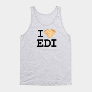 I love edinburgh shortbread design Tank Top